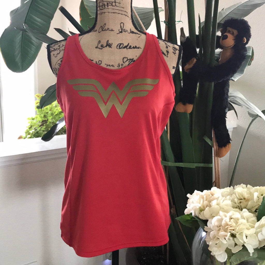 Wonder Woman Razer Back Top